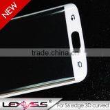 Mobile Phone Accessories Brand LEXVSS Group 3D Curved Tempered Glass Screen Guard for Samsung S6 Edge With Factory Price thumbnail-3