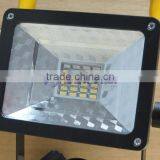 2400LM 18650 Power 800g Only Portable 30W Rechargeable LED Flood Light thumbnail-6