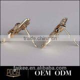 Newest Design Fashion Round Cz Silicone Earring thumbnail-4