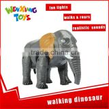 wholesale small plastic zoo animal toys with light and music