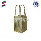 Metallic Laminated Non Woven Bags Laminated Non Woven Shoulder Bag thumbnail-1
