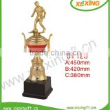 2014 professional custom high quality metal world cup bodybuilding trophy