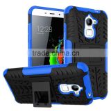 PC with Silicon Stand shock proof case For Coolpad Dazen Note 3 Lite