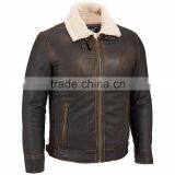 Sheep Leather Jacket for Men thumbnail-1