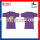 brands sublimation custom screen printing t shirts