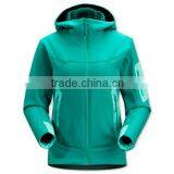 winter wholesale softshell jacket outdoor zipper for jacket women custom