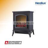 Stand Decor Flame Electric Fireplace Heater /1000/2000W / High Efficiency Heating Utilization thumbnail-1