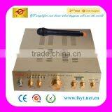 Amateur Radio Mini Amplifier YT-9100 With Wireless Microphone thumbnail-1