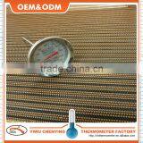 Household Metal Food Thermometer Stainless Steel Sensor Probe Arrow Scale Plastic Cover Competitive Price Fast Instant Temp. thumbnail-1