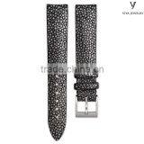 Watch Strap Manufacturers Luxury Stingray Leather Men Watchband for Brand Watches