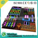 New Big Size Trampoline With Foam Pit and CE Certificate