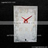 Concrete Wall Clock, Handmade Latest Clock, Designer Wall Clock With Concrete