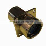 XC series bulkhead connector XC27S112MD