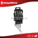 5pcsHot Sale Ratchet Combination Wrench Set