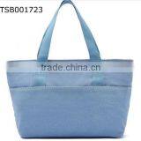 High Quality Blue Canvas Tote Bags for Girls