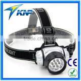 4 Modes AAA Battery-powered 7 LED Headlamp Quality Choice