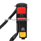 Motorcycle Motorcross Fog Light Switch 7/8" Handlebar ON/OFF Button On-off Headlamp Horn Switch 12v DC Electrical System~ thumbnail-2