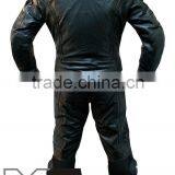 Perrini Ghost Motorcycle Racing Leather Suit thumbnail-2