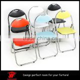 Most popular colorful shoe stool, garden metal stool