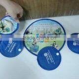 New Stylish Flying Disc Foldable Frisbee With Nylon Mini Pouch For Beach Sport Game thumbnail-4