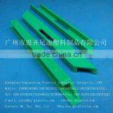 HDPE Plastic UHMWPE PE Polyethylene Nylon Linear Guide Rail/str thumbnail-2