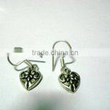 Metal Charm Earrings thumbnail-1