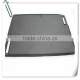 Custom Korea High Quality Best Price Cast Iron Grill Pan With Soft Touch Handle thumbnail-4