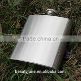 6oz Hip Flask 201 or 304 Usa Hot Sale Stainless Steel Hip Flask Wholesale Wine Bottles Hip Flasks 2015 thumbnail-2
