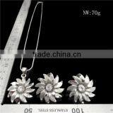 Fashion Sliver Jewelry Findings Wholesale China ,sunflower Jewelry Chain Findings Gold Plated thumbnail-3