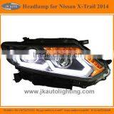 High Quality Hot Selling LED Headlamp for Nissan X-Trail Super Bright Car Headlamp for Nissan X-Trail 2014 2015