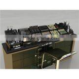 Grand Professional Black Multifunctional Make up Organizer Cosmetic Display Stand thumbnail-1