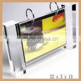 GH-P0016 Desktop Calendar Style Plastic Picture Photo Frame Plexiglass Photo Frame thumbnail-1