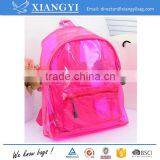 New Design Wholesale High Quality 50C PVC Water Proof Teenage Backpack Daypack Supplier's Choice thumbnail-2