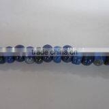 Wholesale Lapis Lazuli Rondelles Beads Strand thumbnail-1