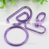 Metal Bag Swivel Hooks Metal Snap Hooks With Key Rings thumbnail-2