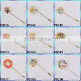 Wholesale Cute Pretty Vintage Brooches/Pin For Christmas Hat Shape Brooch Pins B0128 thumbnail-5