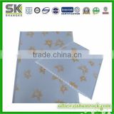 ISO 9001-2008 China factory high strength decoration board PVC ceiling