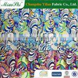 Chinese Design Fabric Home Upholstery Velour Fabric Shiny Velvet