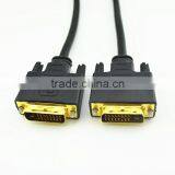 Gold Plated Connector CCS/BC/TC M to M Scart to Dvi Converter 24+1 Wrapped PVC thumbnail-1
