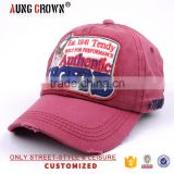 applique patch embroidery baseball cap