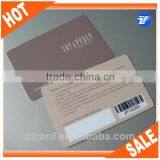 Cusomtized Plastic Hico Magnetic Barcode Card for Vip Client thumbnail-2