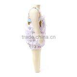 High Quality Wholesale Infant Sleeveless Cotton Cute Ruffle Dressy Baby Rompers thumbnail-2