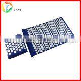 Back and Neck Pain Relief Acupressure Mat Set With Pillow Quality Choice thumbnail-5