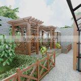 Landscape Facilities/faluminum Gazebo Pergola for Sale thumbnail-3