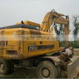 R210W-7 R225LC-7 R215LC-7 R200-5-7 R200W-7 Used Hyundai Crawler Excavators