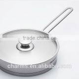 Charms No-stick Stainless Steel Square Deep Fry Pan thumbnail-2
