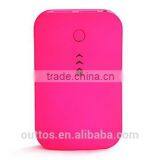 8400mAh Colorful Dual USB Output Mobile Power Stations With Torch thumbnail-3