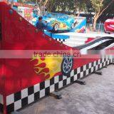 Indoor & Outdoor Track Rides, New Design Fairground Ride for Kids