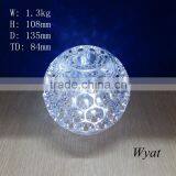 Custom Glass Candle Jars Candle Glass Holders SLJe95 thumbnail-1