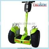 Adults off road electric scooter, lithium battery electric chariot